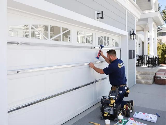Professional garage door installation by Lakeville Garage Door Repair in Lakeville