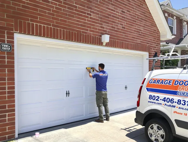 Local garage door repair service by Lakeville Garage Door Repair in Lakeville